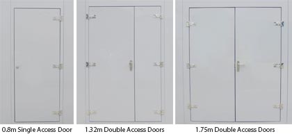 What is this? Element Housing Door Options