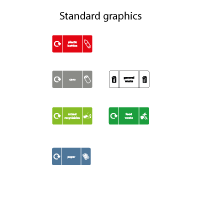What is this? <font-orange><b> (Top Stack Duo 15L/15L)</b><br>Waste Graphic</font-orange>