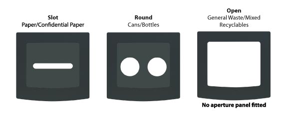 What is this? <font-green>Left Compartment - <smallest>Aperture </smallest></font-green>