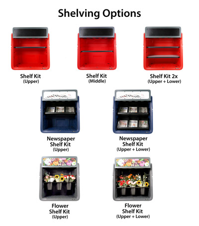 What is this? Shelving Options