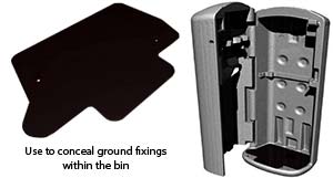 What is this? Polycarbonate Baseplate Fixing Kit