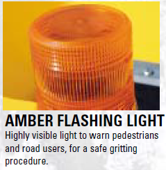 What is this? Amber beacon