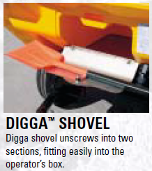 What is this? Digga&trade; Shovel