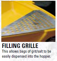 What is this? Filling grille