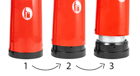 What is this? Topsy 65&trade; Lift-off hood