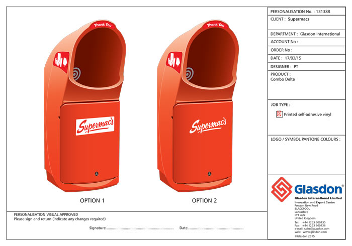 Combo Delta&trade; - Supermacs