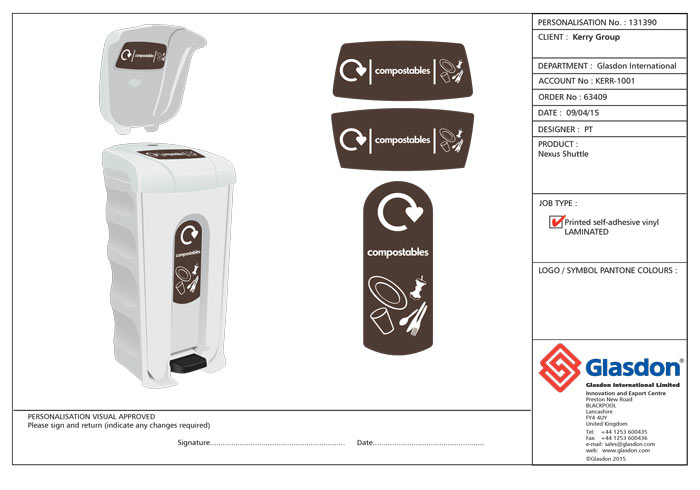 Nexus&reg; Shuttle - Kerry Group