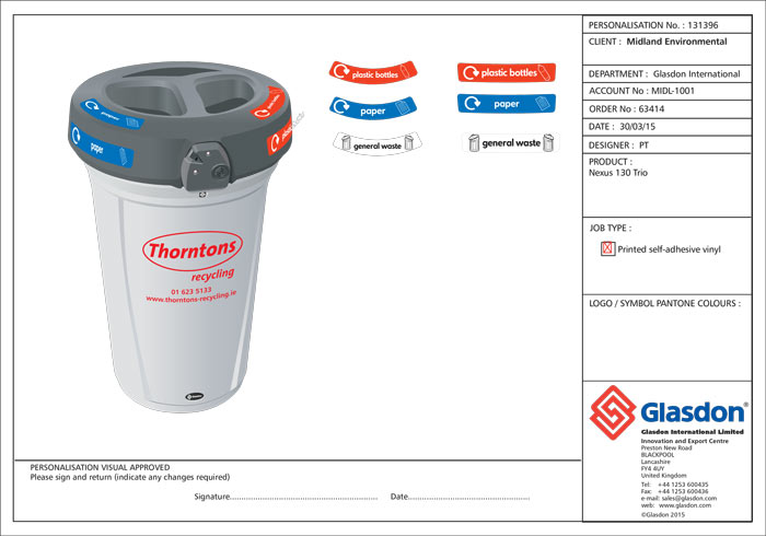 Nexus&reg; 130 Trio - Midland Environmental
