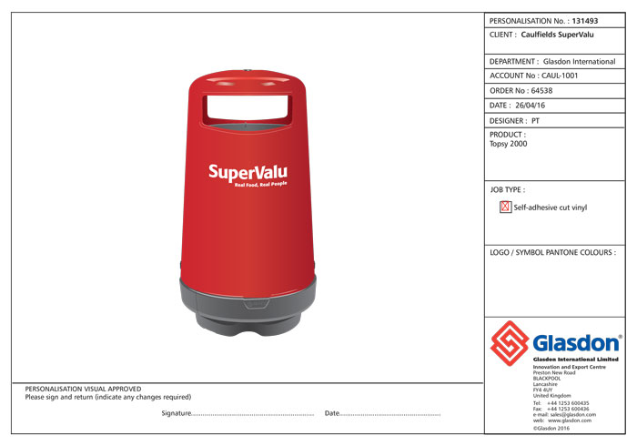 Topsy 2000&trade; - Caulfields SuperValu