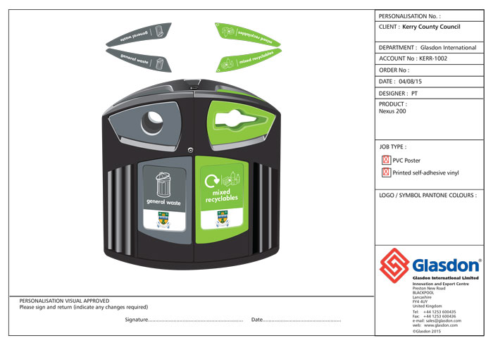 Nexus&reg; 200 - Kerry County Council