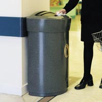 Convenience Store Litter Bin Envoy