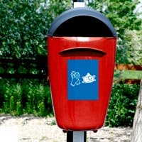 Super Trimline 50™ HSL - PPE Waste Bin