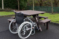 Pembridge Picnic Table with Wheelchair Access