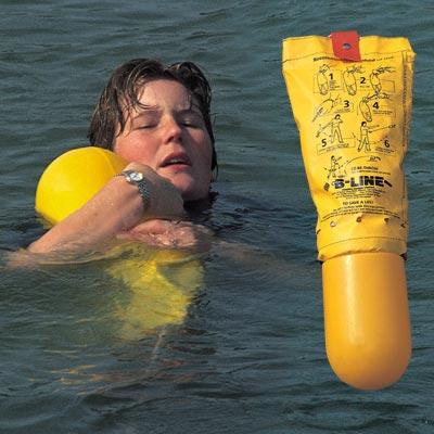 B-Line&trade; Throwing / Rescue Buoy
