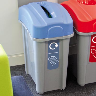 Eco Nexus&reg; 60 Paper Recycling Bin