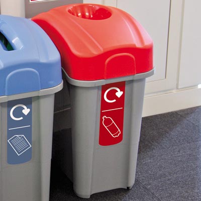Eco Nexus&reg; 60 Plastic Bottle Recycling Bin