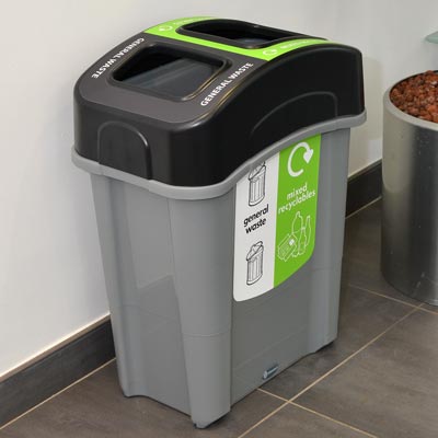 Eco Nexus&reg; 60 Duo Recycling Bin