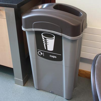 Eco Nexus&reg; 85 Cup Recycling Bin