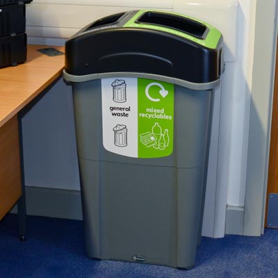 Eco Nexus&reg; 85 Duo Recycling Bin