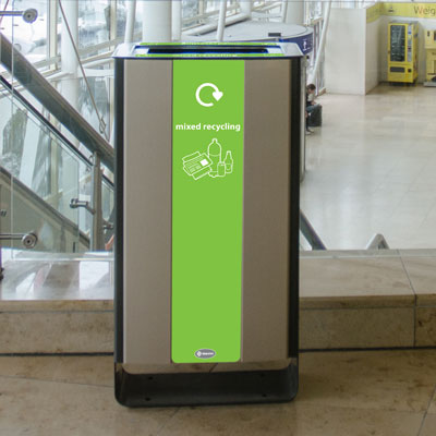 Electra&trade; 60 Mixed Recyclables Recycling Bin