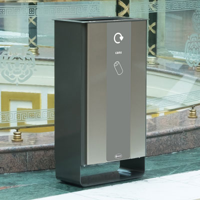 Electra&trade; 60 Cans Recycling Bin