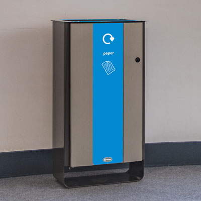 Electra&trade; 60 Paper Recycling Bin