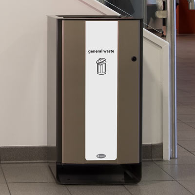 Electra&trade; 85 General Waste Recycling Bin