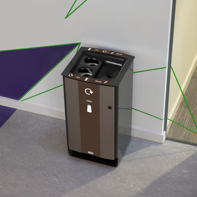 Electra&trade; 85 Cup Recycling Bin