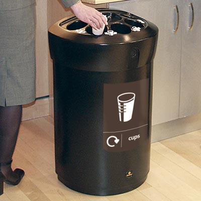 Envoy&trade; Cup Recycling Bin