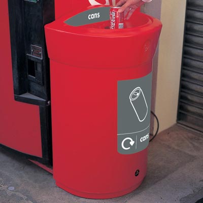Envoy&trade; Can Recycling Bin - 110ltr