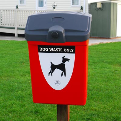 Fido 25&trade; Dog Waste Bin