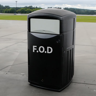 FOD 100 Bin