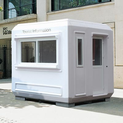 Genesis&trade; GRP 2.7 x 2.2m Kiosk