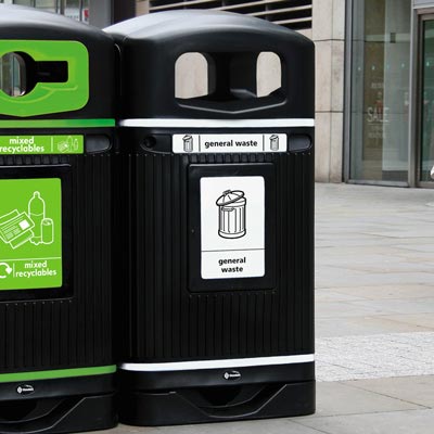 Glasdon Jubilee&trade; 110 General Waste Bin