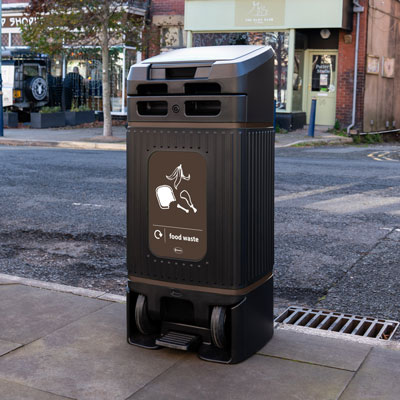 Glasdon Jubilee&trade; City 100 Bins