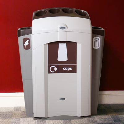 Nexus&reg; 100 Cup Recycling Station