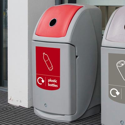 Nexus&reg; 140 Recycling Bins