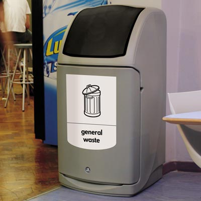 Nexus&reg; 140 General Waste Bin