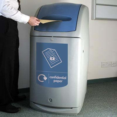 Nexus&reg; 140 Recycling Bins