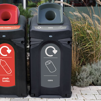 Nexus&reg; City 140 Can Recycling Unit