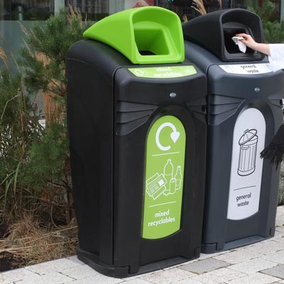Nexus&reg; City 140 Mixed Recyclables Recycling Unit
