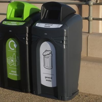 Nexus&reg; City 140 General Waste Unit