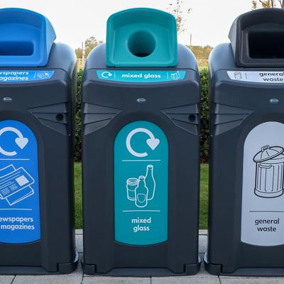 Nexus&reg; City 140 Mixed Glass Recycling Unit
