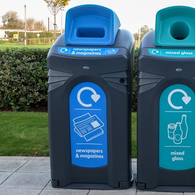 Nexus&reg; City 140 Newspapers and Magazines Recycling Unit