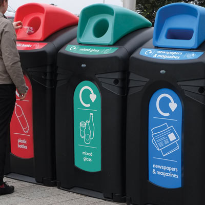 Nexus&reg; City Wheelie Bin Housings