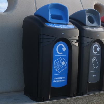 Nexus&reg; City 240 Newspaper and Magazines Recycling Unit