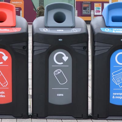 Nexus&reg; City 240 Can Recycling Unit