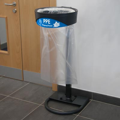 Orbis&trade; PPE Waste Sack Holder
