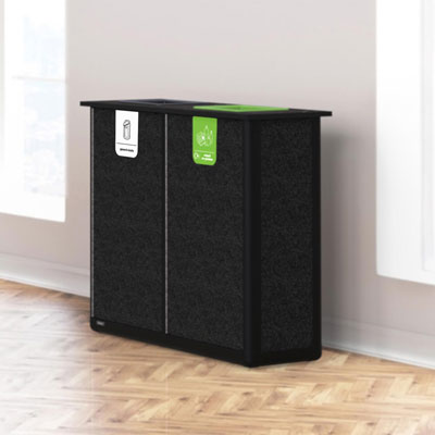 Origin&trade; Infinity Duo 140 Litre Slimline Recycling Station
