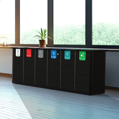 Origin&trade; Infinity Hexa 420 Litre Recycling Station